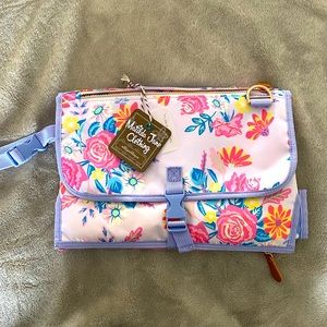 NWT Matilda Jane travel diaper changing pad